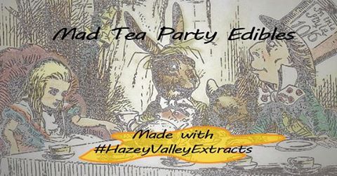 Mad Tea Party Edibles